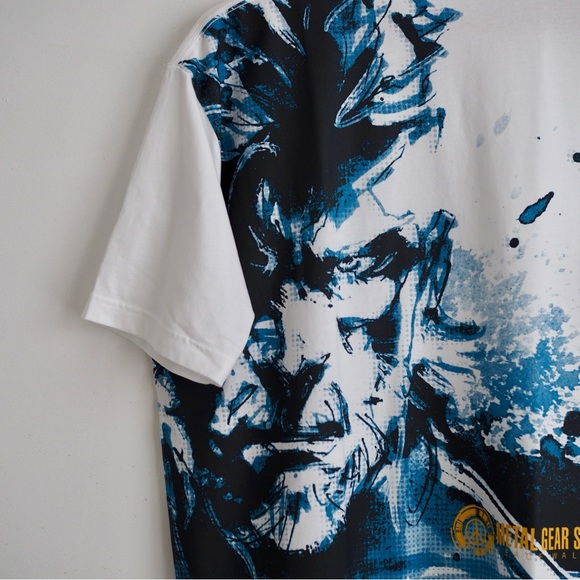 Metal Gear Solid Peace Walker Game Uniqlo Graphic T Shirt New - Picture 6 of 7
